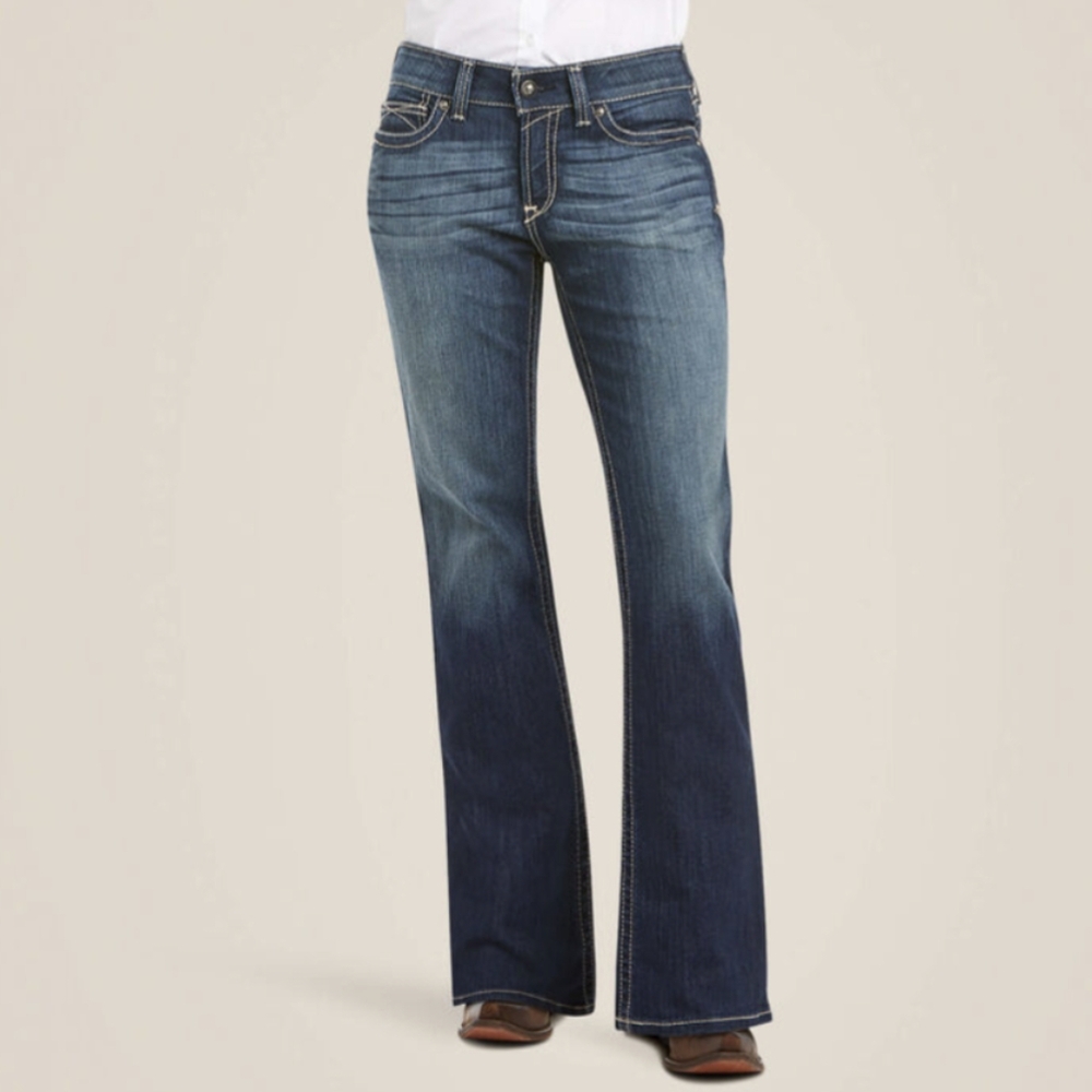 NWT Ariat Spitfire Boot Cut Jeans Size 25S